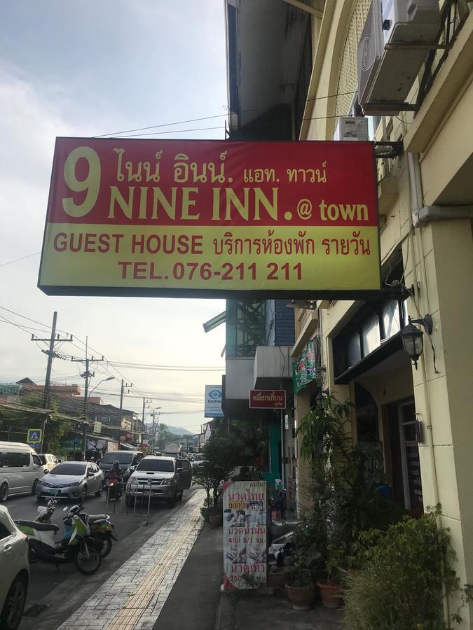 Nine Inn @ Town Phuket المظهر الخارجي الصورة